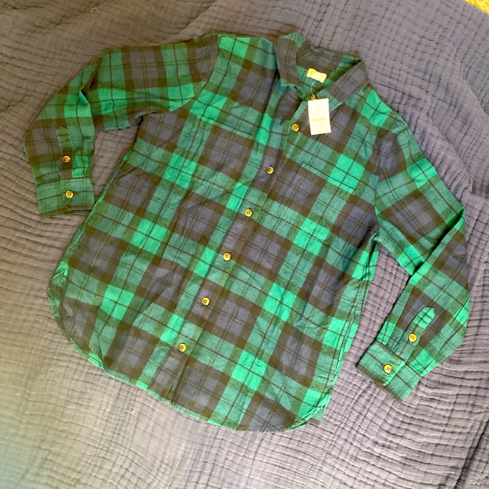 NWT! J. Crew shirt jacket